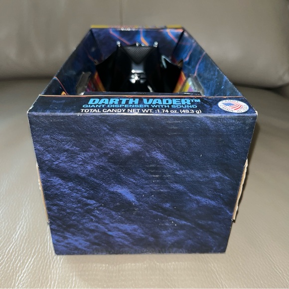2014 GIANT 12” PEZ DARTH VADER STAR WARS WITH SOUND Candy Roll Dispenser #001803 - Picture 13 of 16